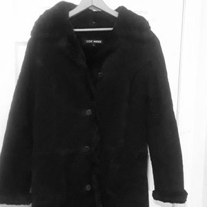 Steve Madden suede coat